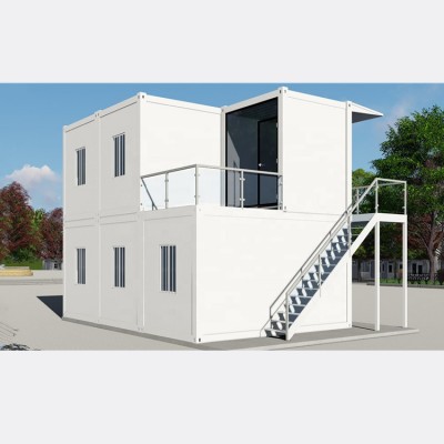 20ft flat pack living mobile container modular prefab homes with toilet