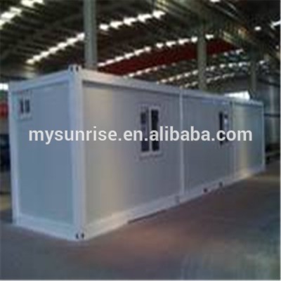 Easy to install and high quality folding container house